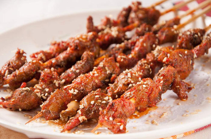 龙泉烤羊肉串培训